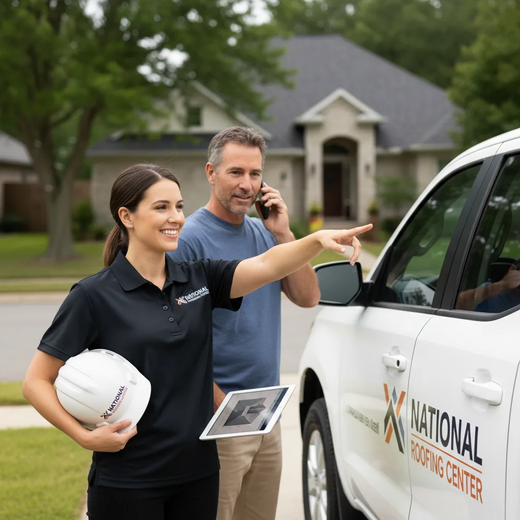 National Roofing Center customer support in Mountain Lakes