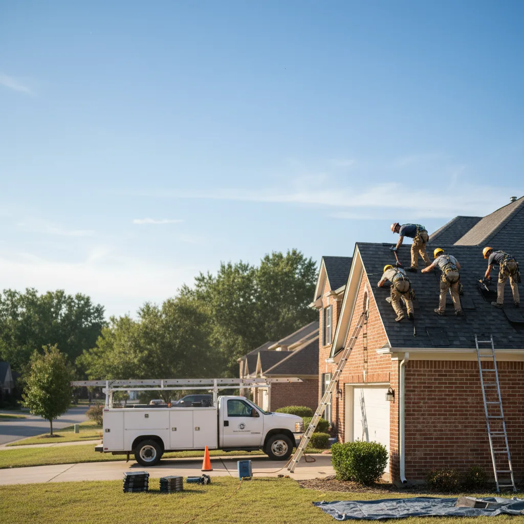 Roof Repair in Mountain Lakes